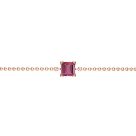 Bracelet tourmaline Lune de Miel - 7