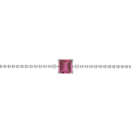 Bracelet tourmaline Lune de Miel - 7