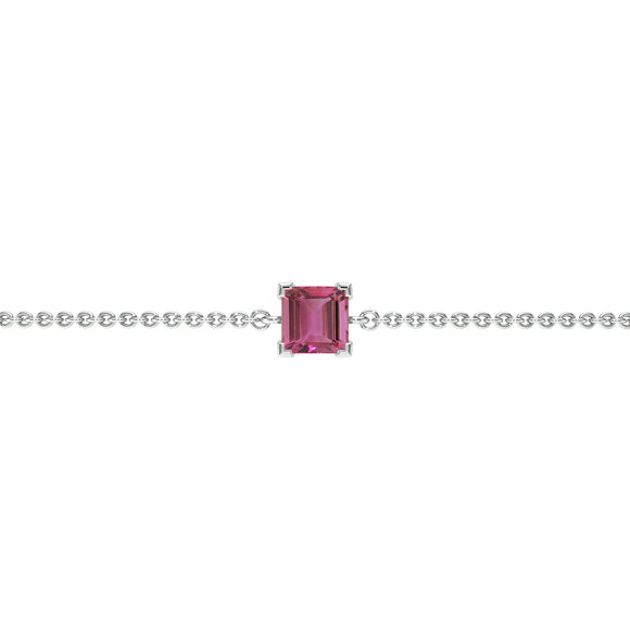 Bracelet tourmaline Lune de Miel - 7