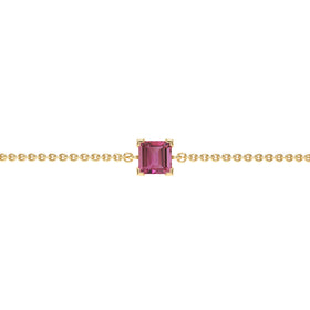 Bracelet tourmaline Lune de Miel - 7