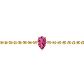 Bracelet tourmaline Lune de Miel - 4
