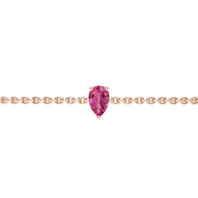 Bracelet tourmaline Lune de Miel - 4