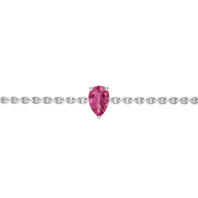 Bracelet tourmaline Lune de Miel - 4