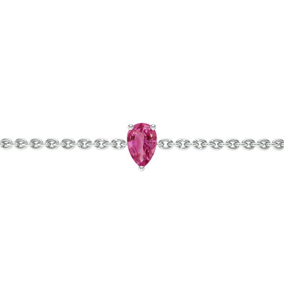 Bracelet tourmaline Lune de Miel - 4