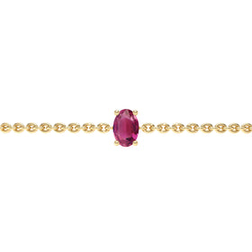 Bracelet tourmaline Lune de Miel - 5