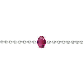 Bracelet tourmaline Lune de Miel - 5