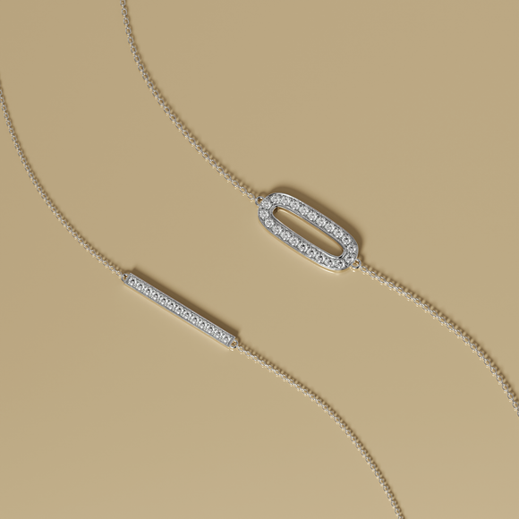 Bracelet diamant Tout près de Toi - 2