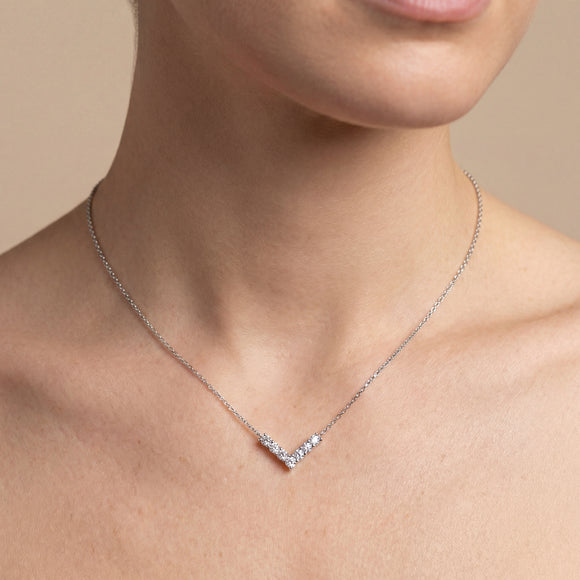 Collier diamant Par Amour - 1