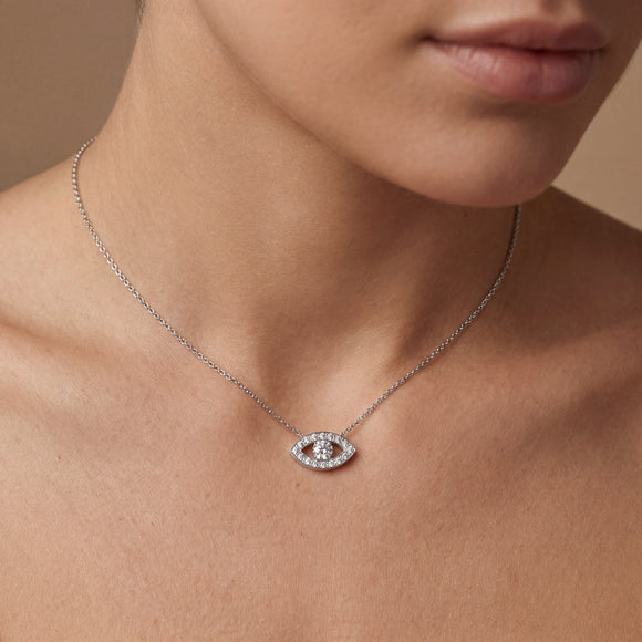 Collier rubis et diamant Ton Regard - 1