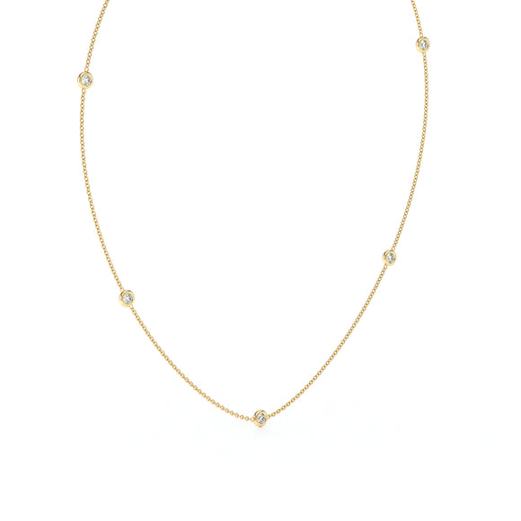 Collier diamant Nuit de Noces - 5