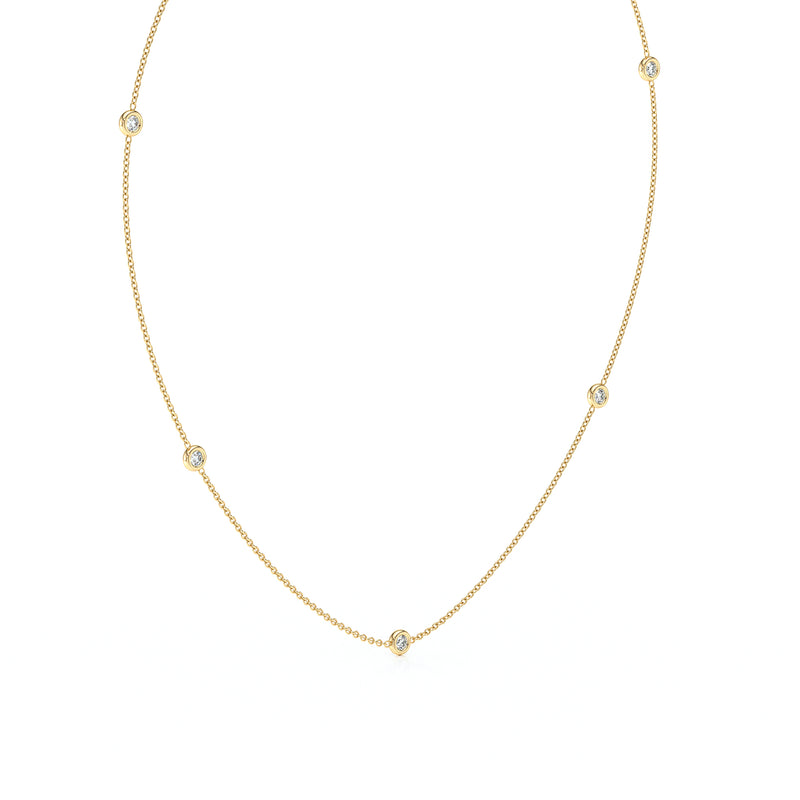 Collier diamant Nuit de Noces - 5