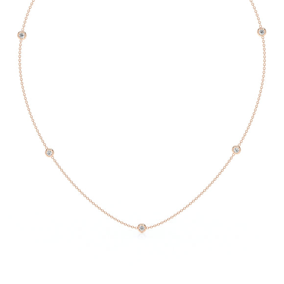 Collier diamant Nuit de Noces - 5