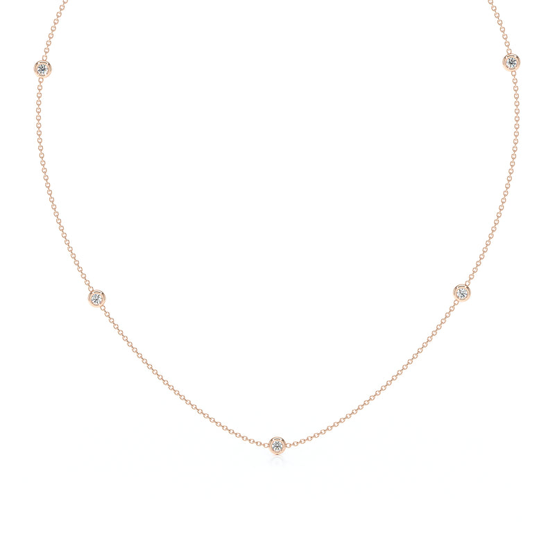 Collier diamant Nuit de Noces - 5