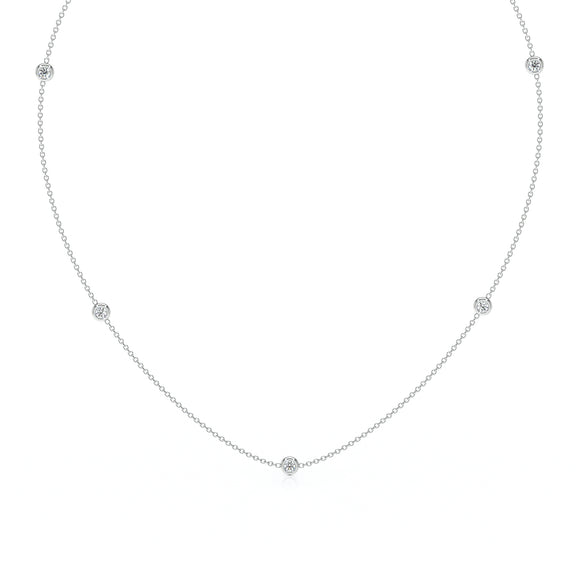 Collier diamant Nuit de Noces - 5