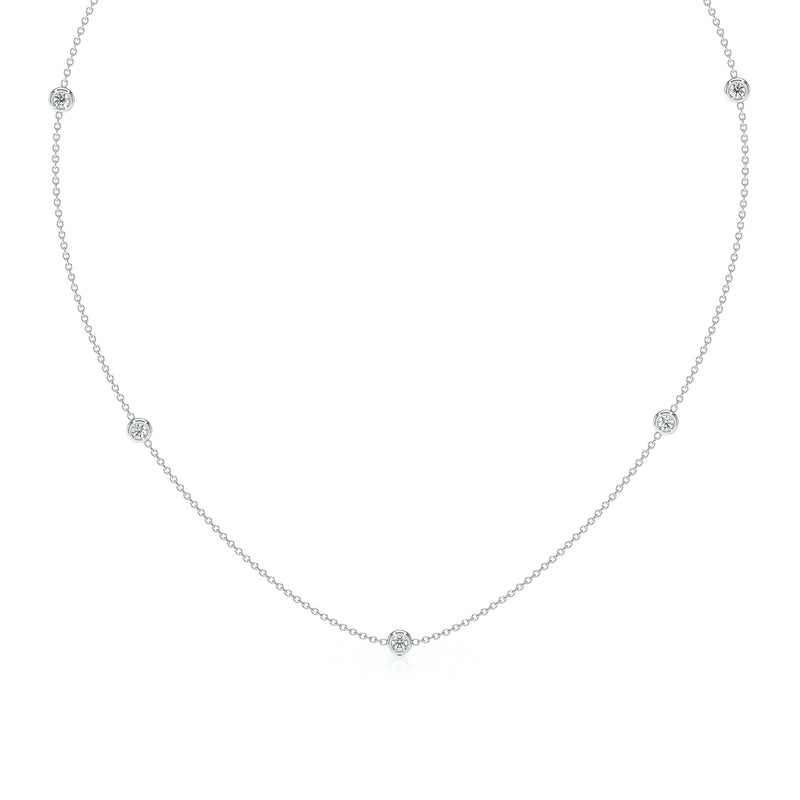 Collier diamant Nuit de Noces - 5