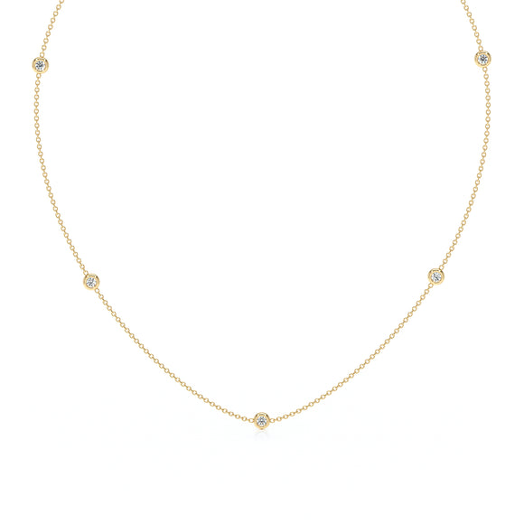 Collier diamant Nuit de Noces - 5