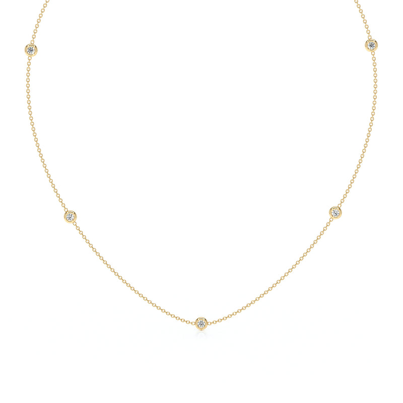 Collier diamant Nuit de Noces - 5