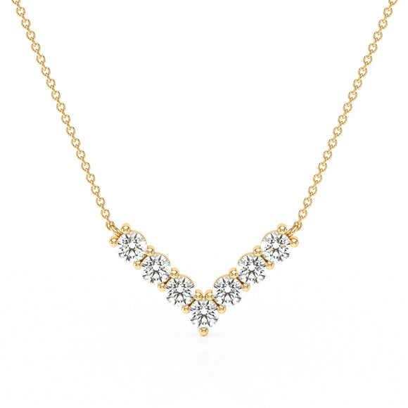 Collier diamant Par Amour - 1