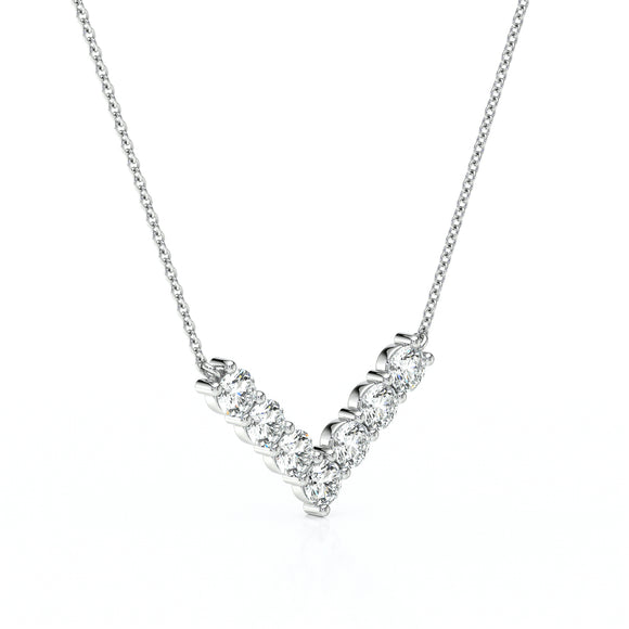 Collier diamant Par Amour - 1