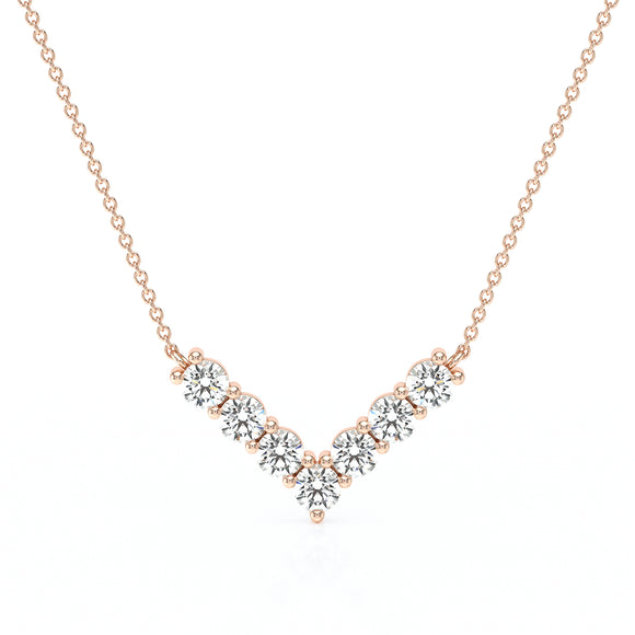 Collier diamant Par Amour - 1