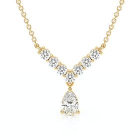 Collier diamant Par Amour - 2