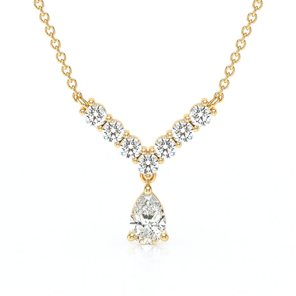 Collier diamant Par Amour - 2