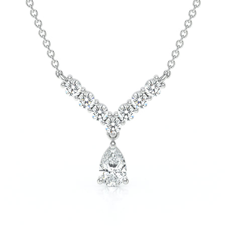 Collier diamant Par Amour - 2