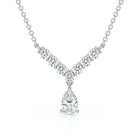 Collier diamant Par Amour - 2