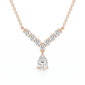 Collier diamant Par Amour - 2