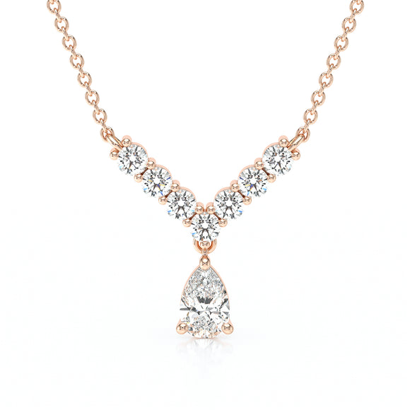 Collier diamant Par Amour - 2
