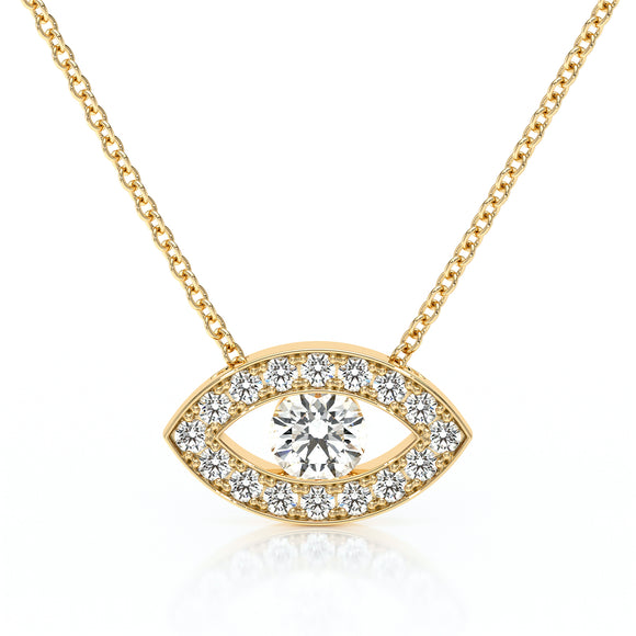 Collier diamant Ton Regard - 1