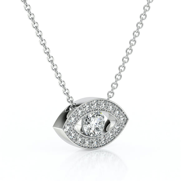 Collier rubis et diamant Ton Regard - 1