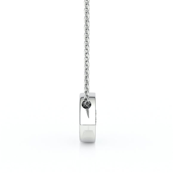 Collier rubis et diamant Ton Regard - 1