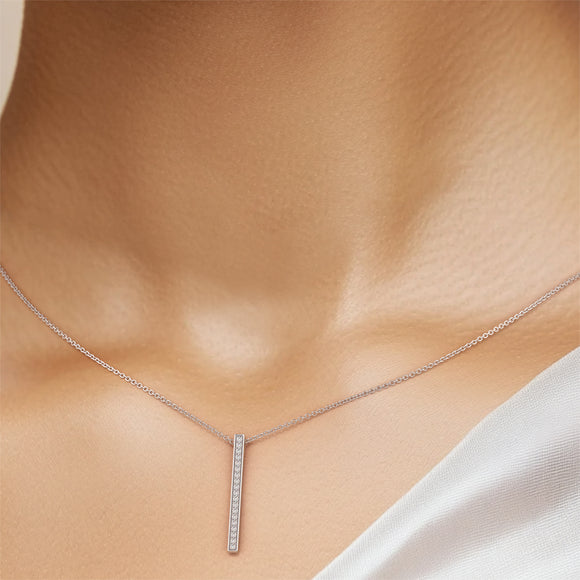 Collier diamant Tout près de Toi - 1