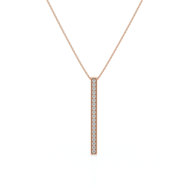 Collier diamant Tout près de Toi - 1