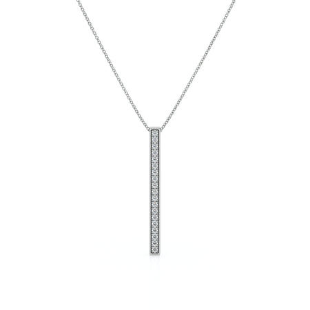 Collier diamant Tout près de Toi - 1