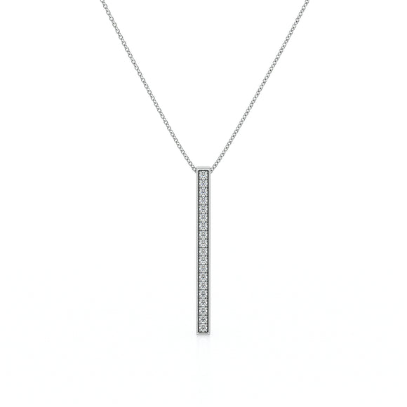 Collier diamant Tout près de Toi - 1
