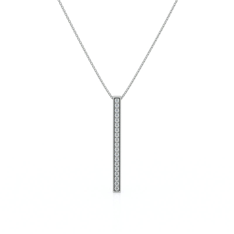 Collier diamant Tout près de Toi - 1