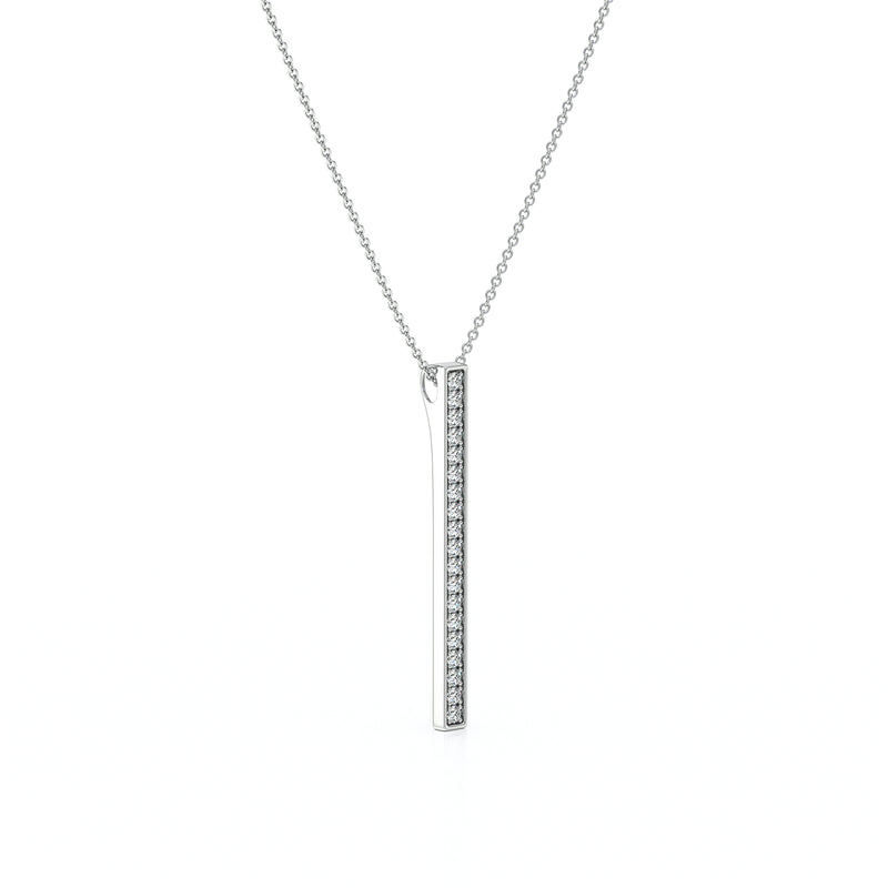 Collier diamant Tout près de Toi - 1