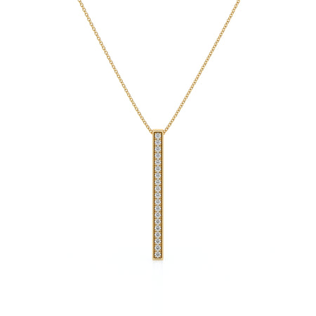 Collier diamant Tout près de Toi - 1