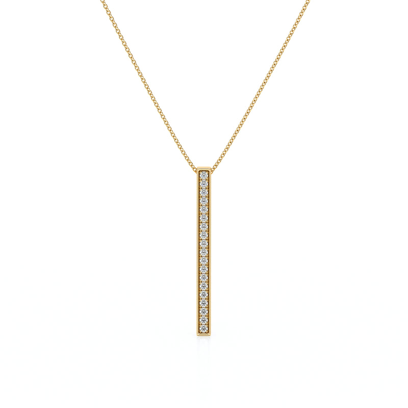 Collier diamant Tout près de Toi - 1