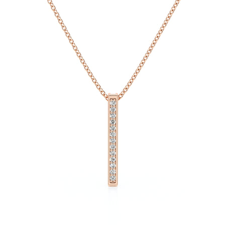 Collier diamant Tout près de Toi - 2