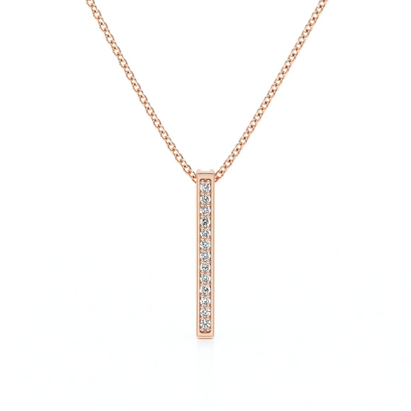 Collier diamant Tout près de Toi - 2
