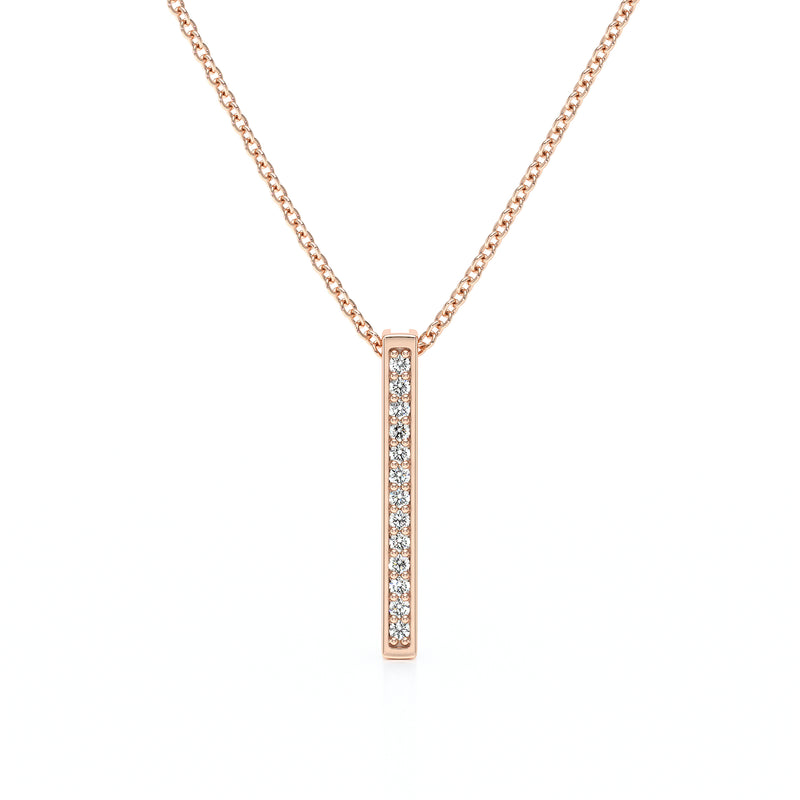 Collier diamant Tout près de Toi - 2