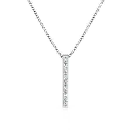 Collier diamant Tout près de Toi - 2