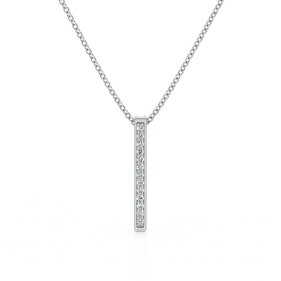 Collier diamant Tout près de Toi - 2