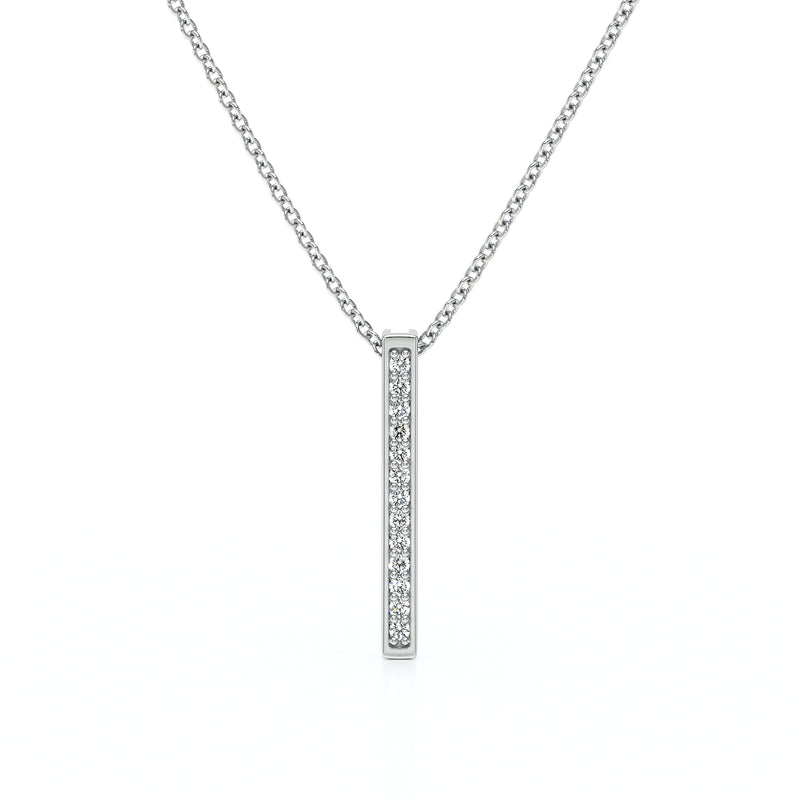 Collier diamant Tout près de Toi - 2