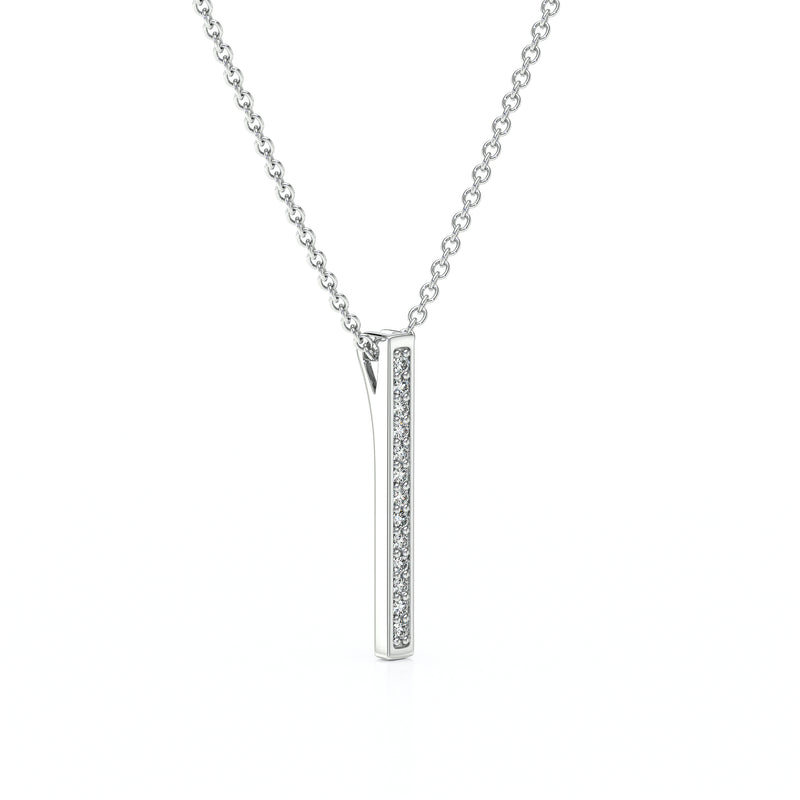 Collier diamant Tout près de Toi - 2