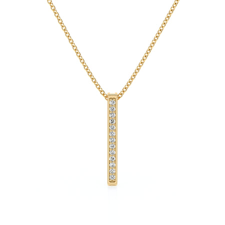 Collier diamant Tout près de Toi - 2