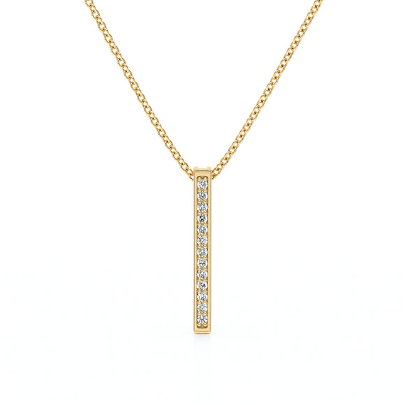 Collier diamant Tout près de Toi - 2